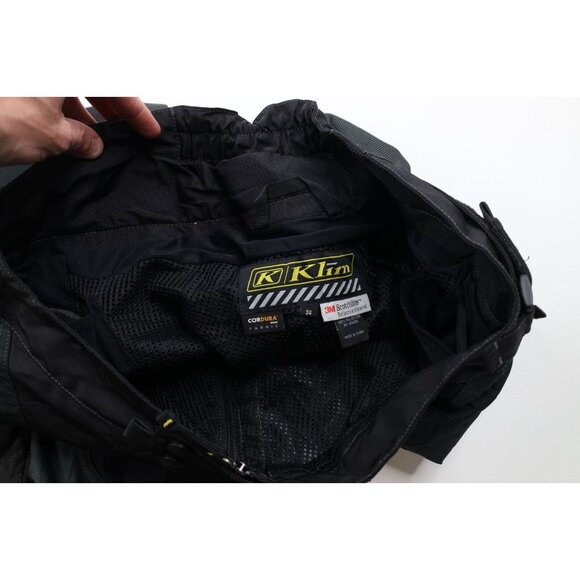 Klim Mens 34 Cordura Scotchlite Padded Armor Over Boot Motorcycle Racing Pants - Picture 9 of 15
